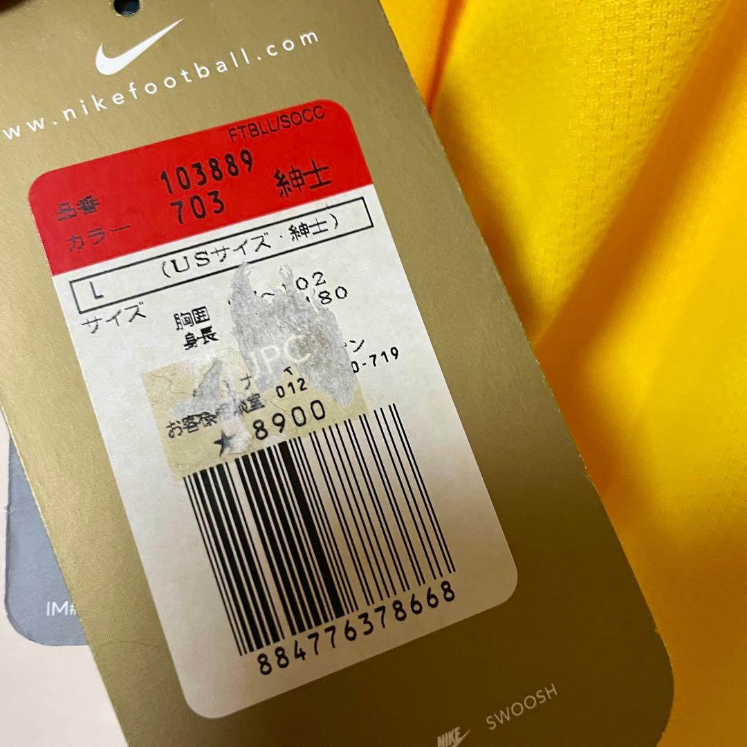 【正規品】カカ 2006 ワールドカップ ブラジル代表 ホーム XL タグ付き