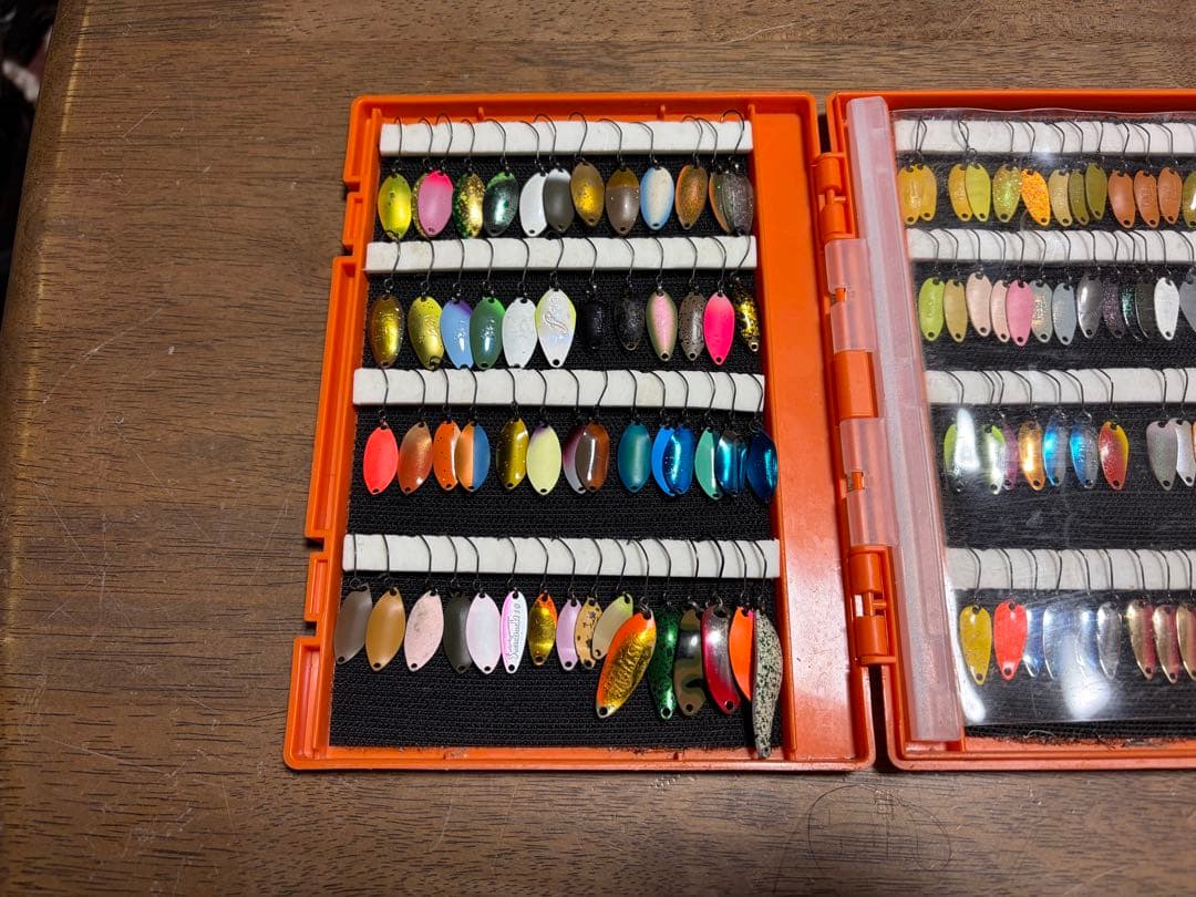 エリアトラウト引退セット