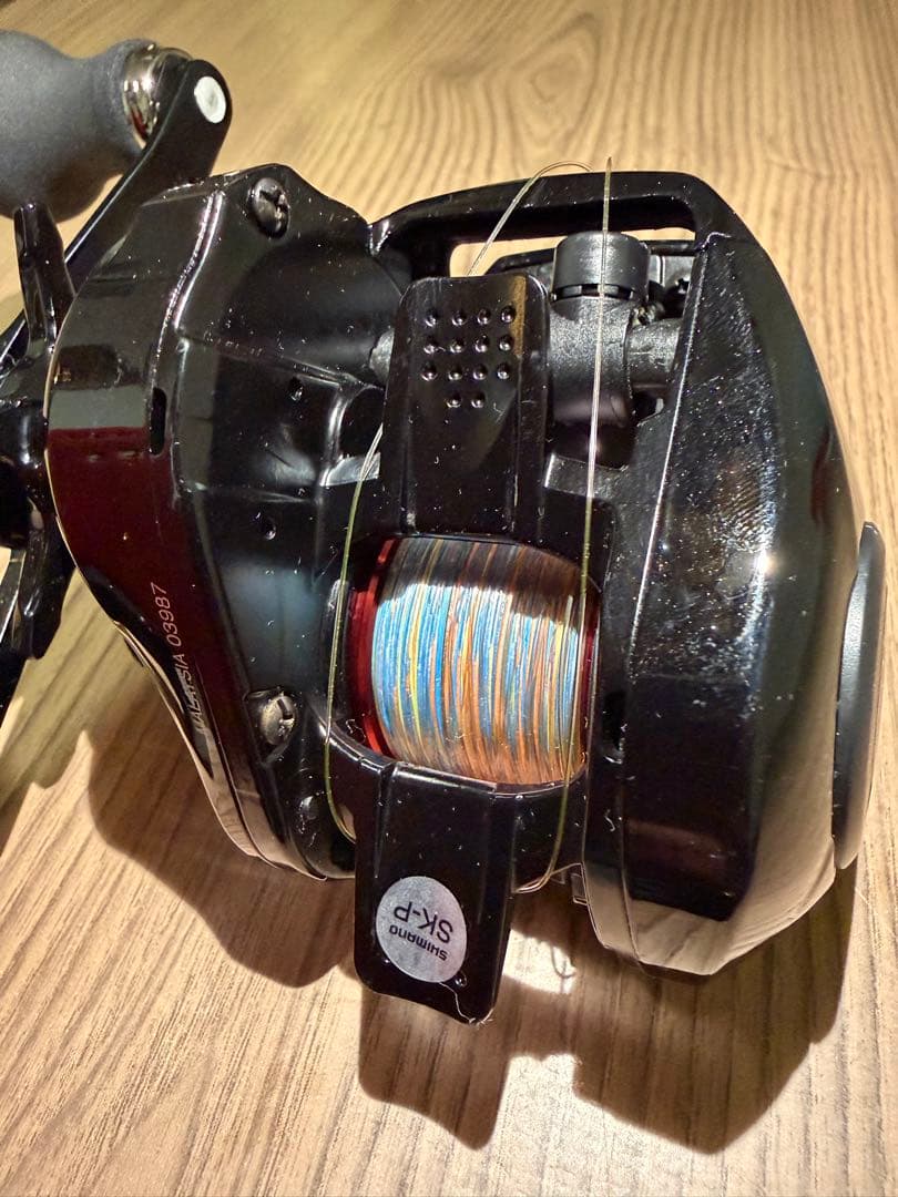 SHIMANO ENGETSU CT 150PG 両軸リール