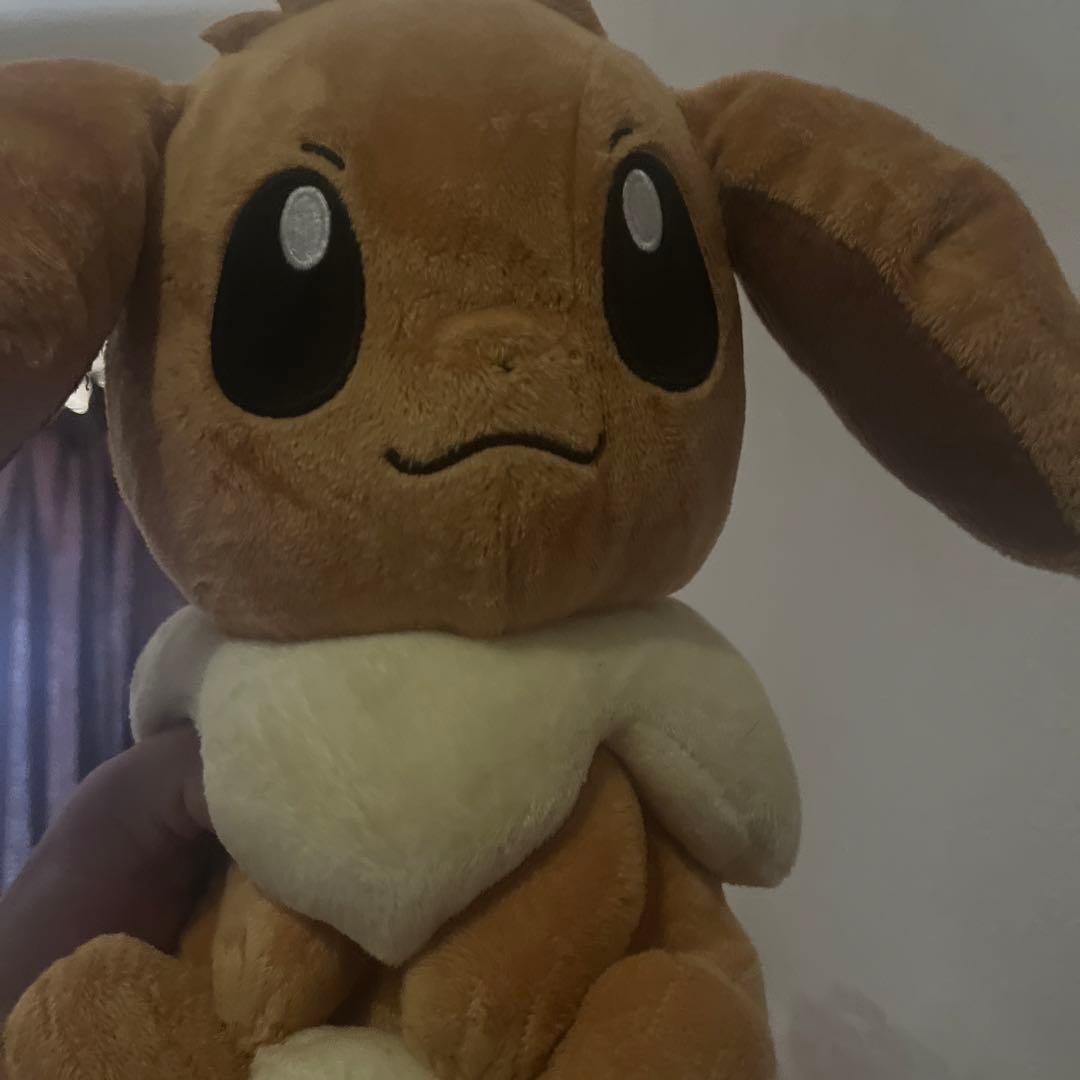 イーブイのぬいぐるみ