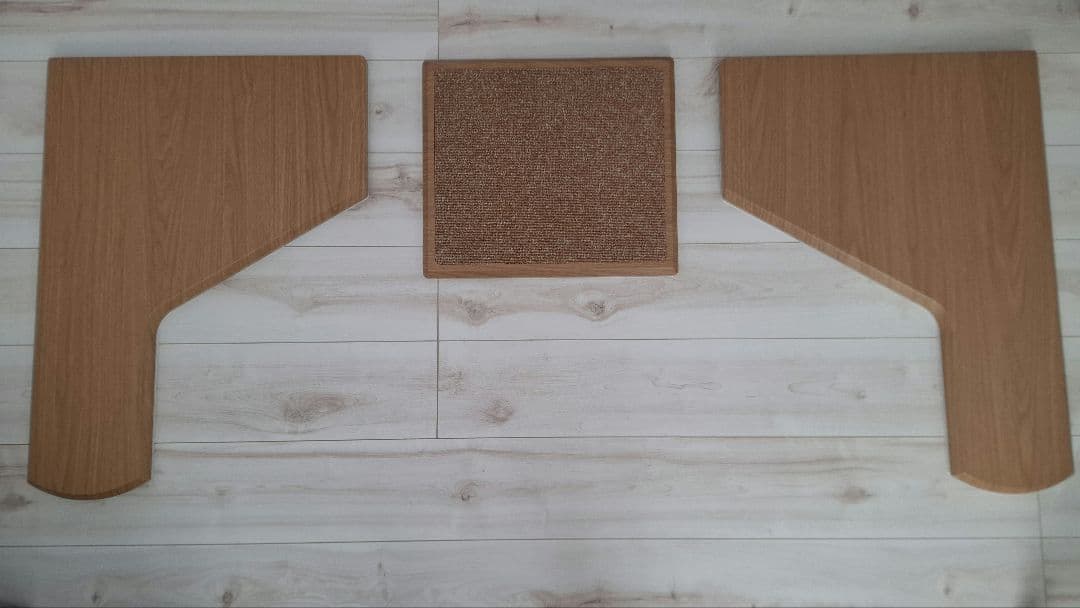 B.B.Music アップライトピアノ用 三点式フラットボード (PSB-S2)