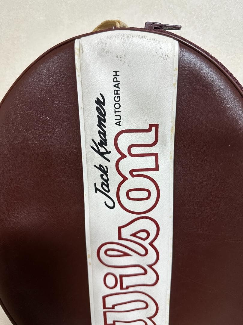 ウィルソン ジャック クレーマー オートグラフ