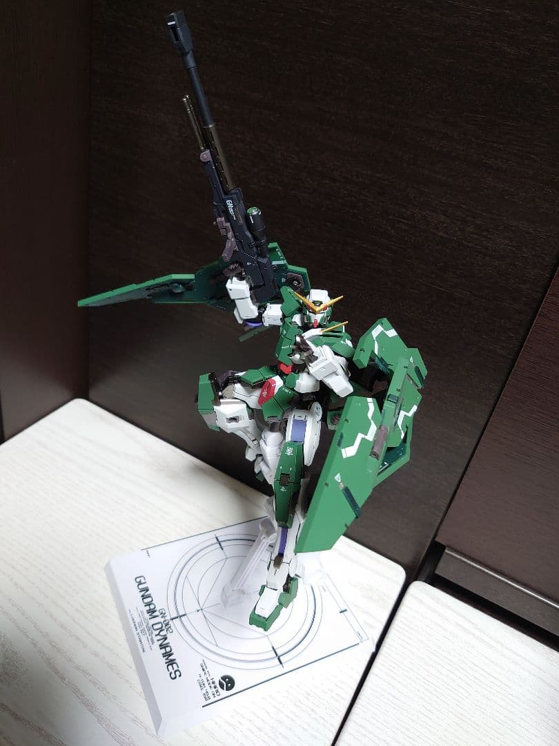 メタルビルド ガンダムデュナメス & デヴァイズデュナメス