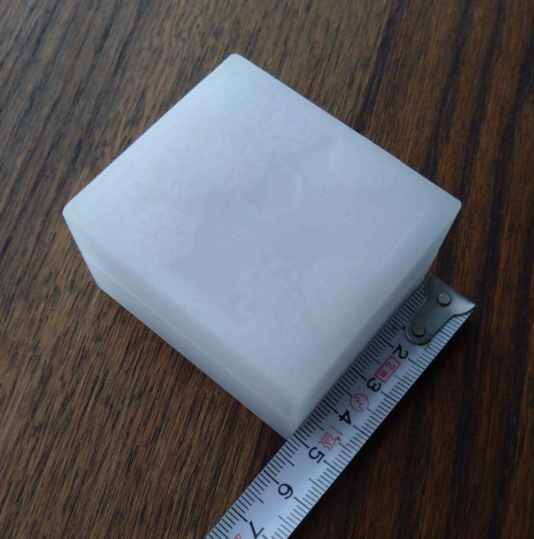 入手困難　松田苑子「ときの箱」乳白色