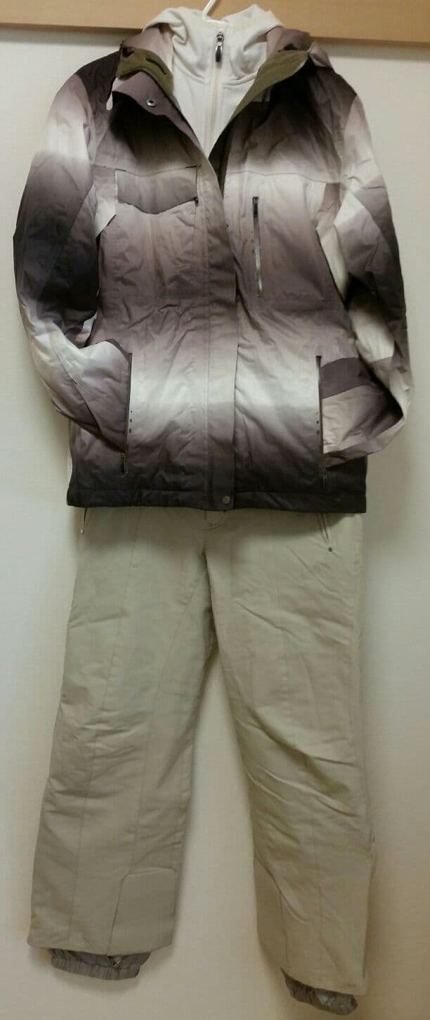 スキーウェア3点☆11号サイズ