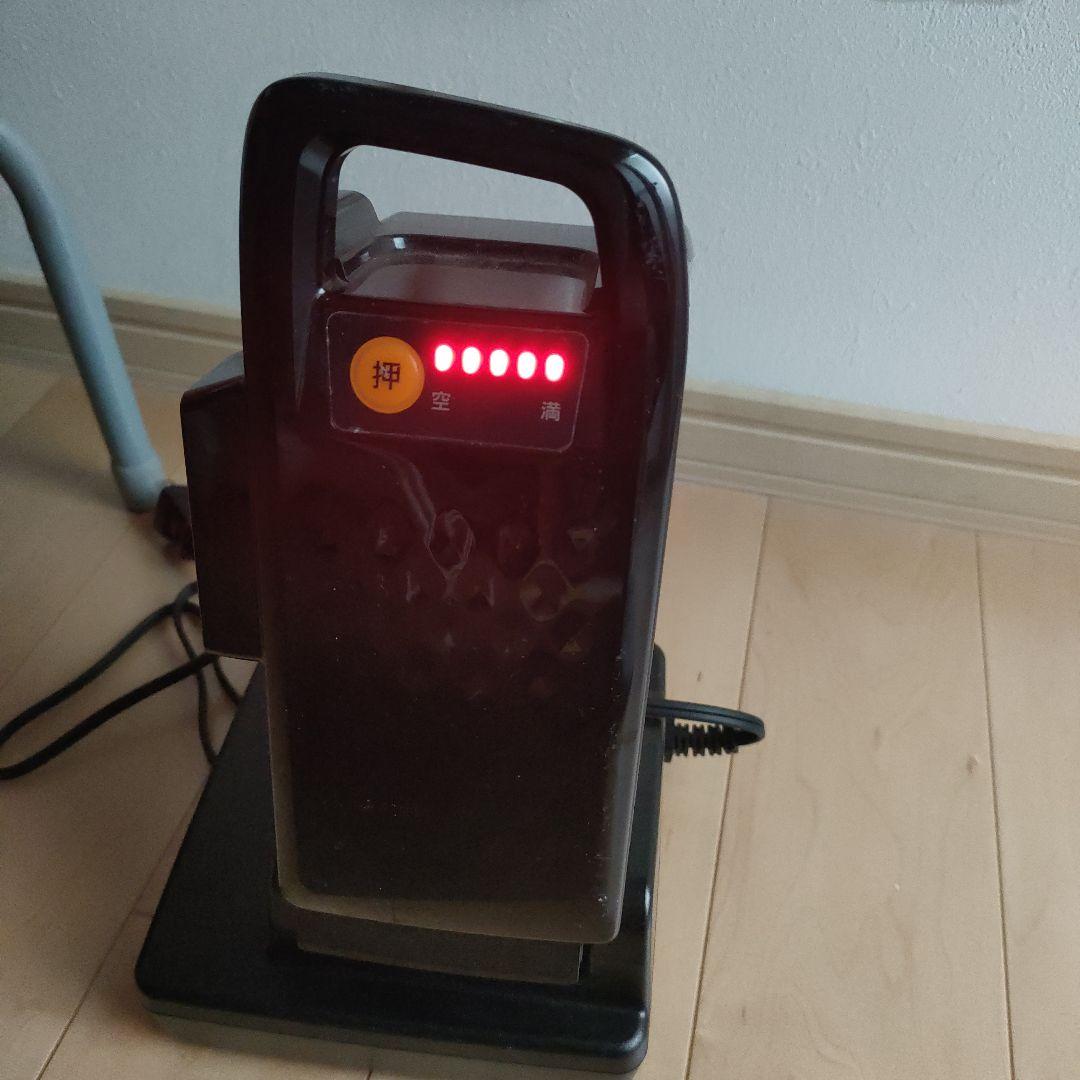 パナソニック 電動自転車のバッテリーと充電スタンド