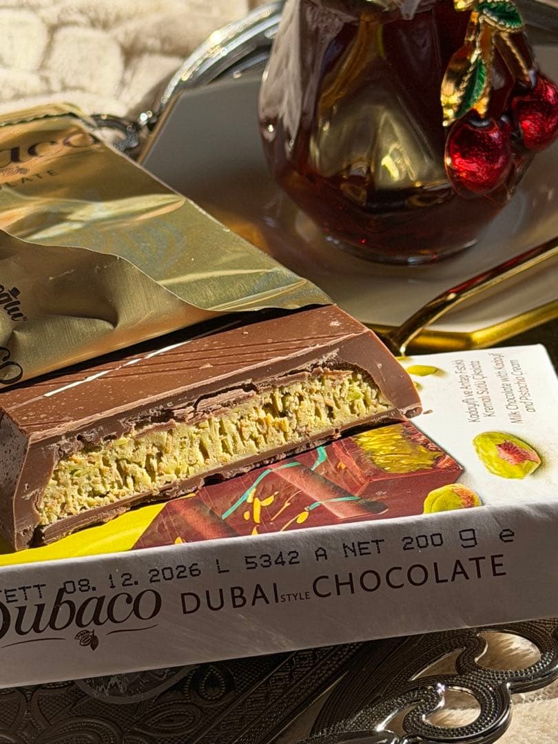 大特価！トルコの最高級ドバイチョコレート1キロgエティチョコ3種180g