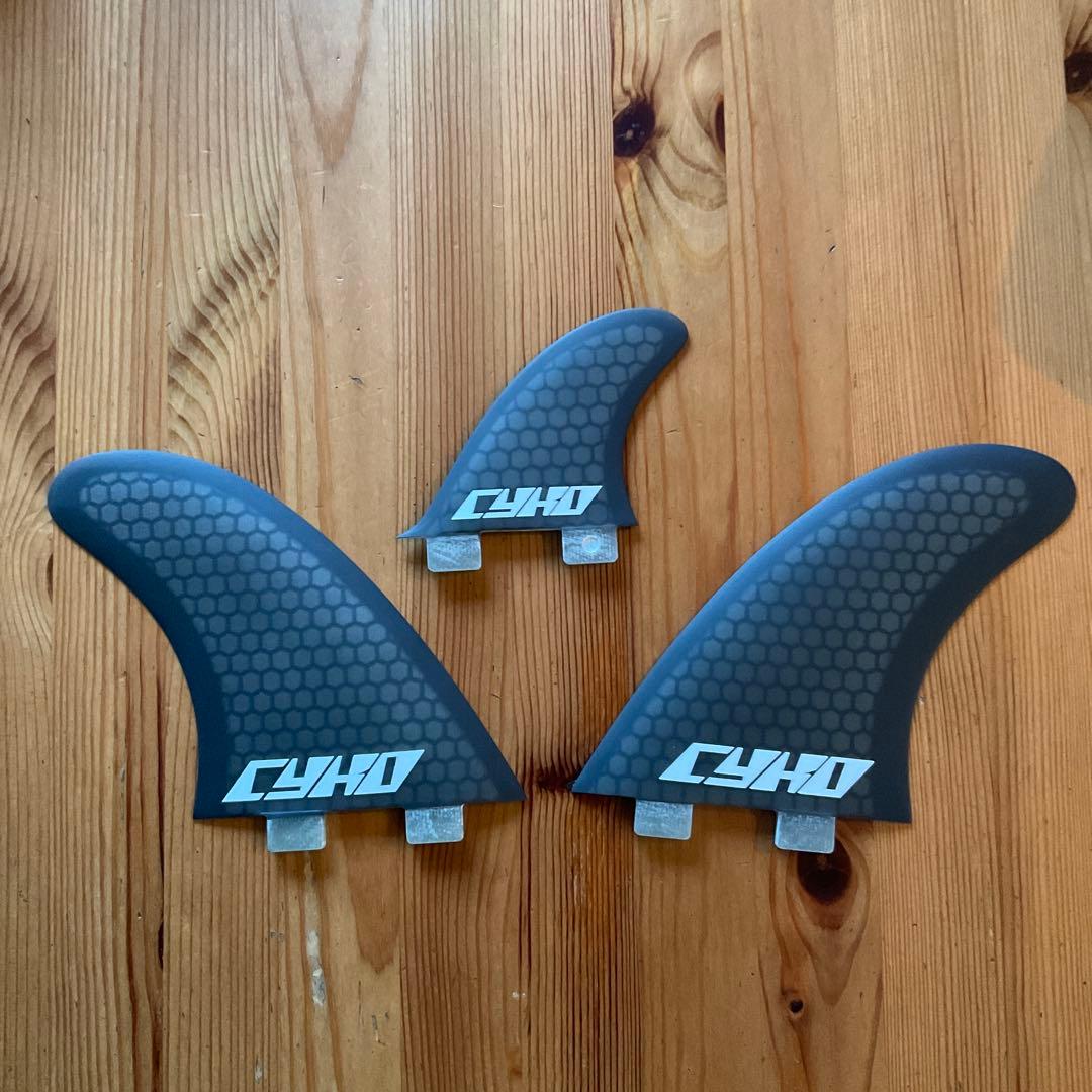 Cykoサイコ　トライフィンセット　FCS ハニカムコア