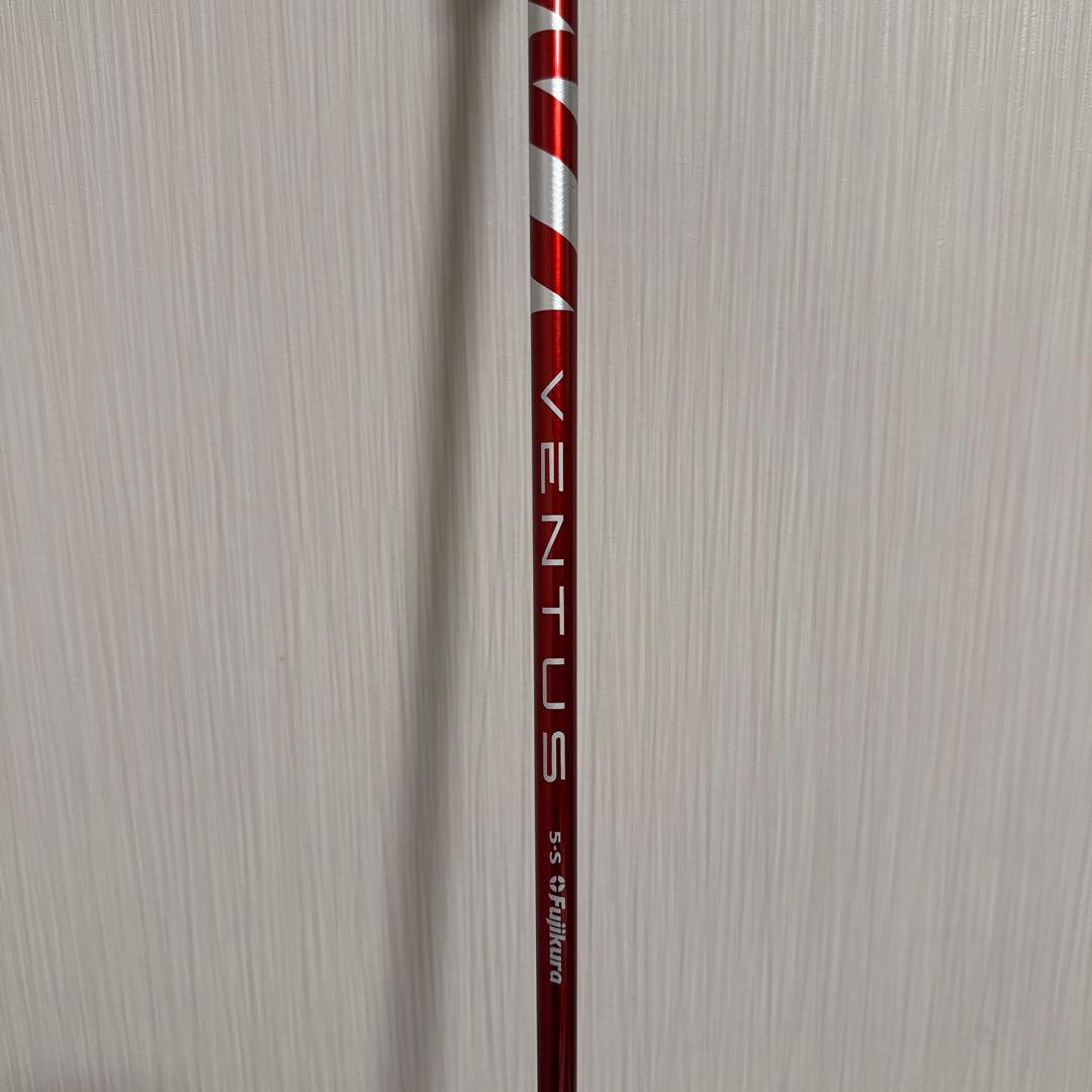 ベンタスレッド 5S ベロコア テーラーメイドスリーブ付 フェアウェイウッド用