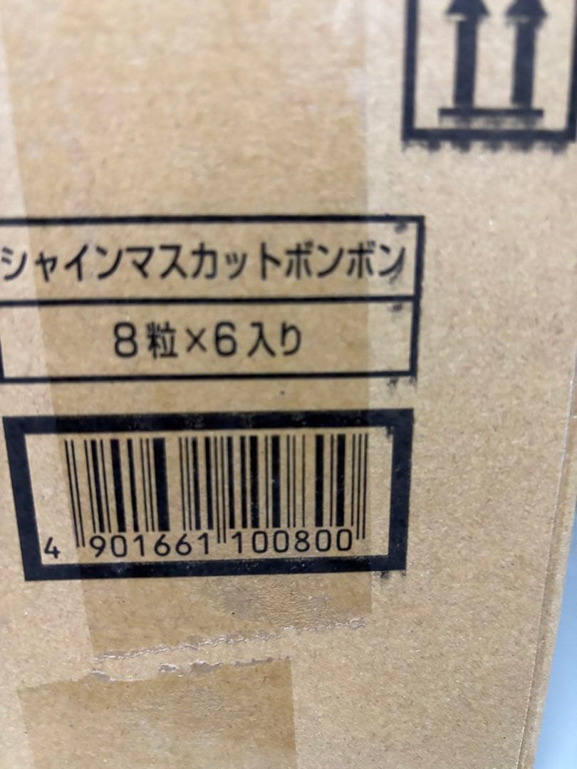 L*す様 シャインマスカットボンボン6袋