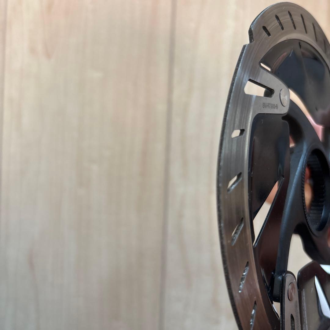 DURA-ACE ディスクローター160/140mmセット