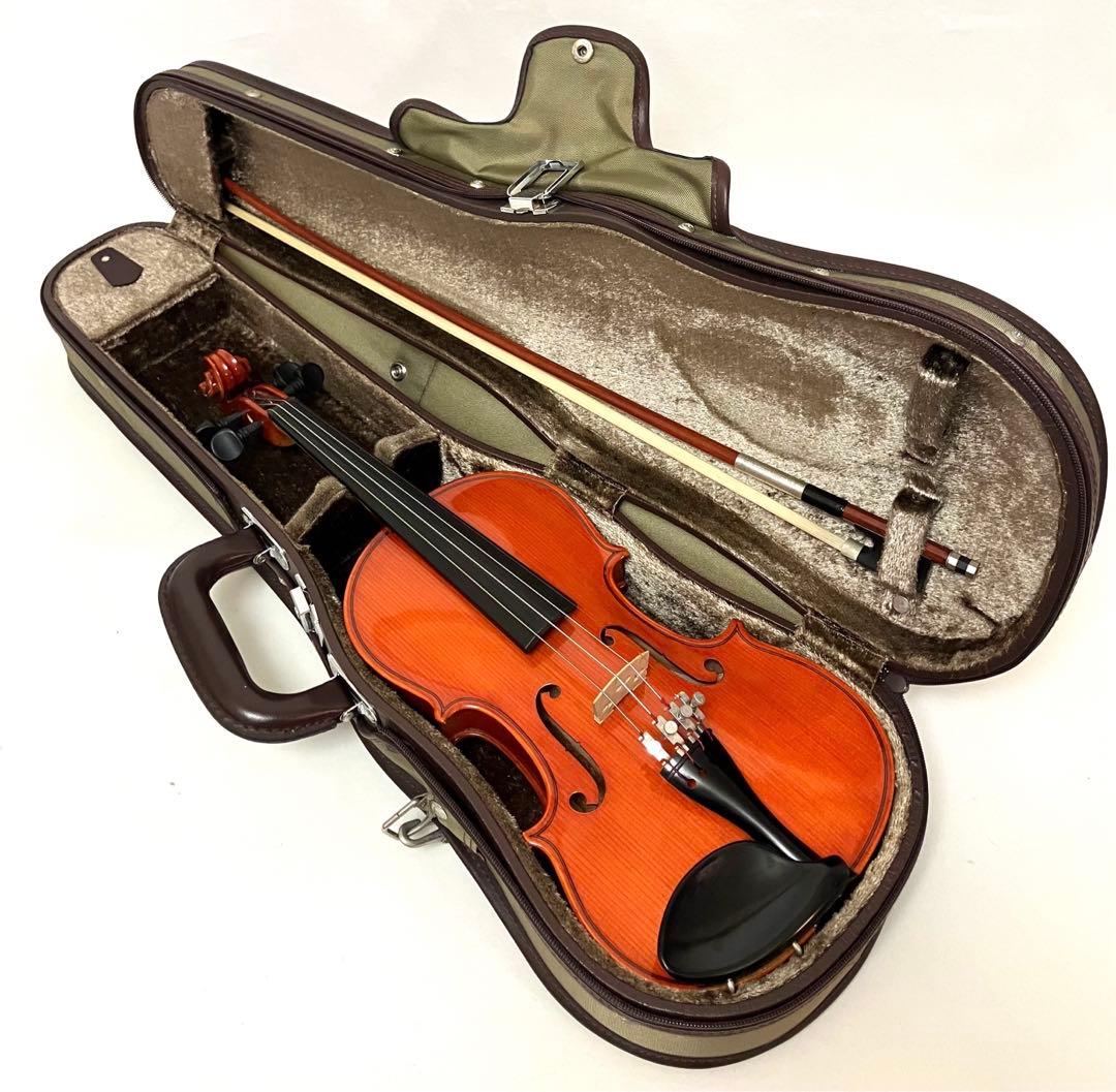 SUZUKI バイオリン No.330 1/4 1994年製 弓T.SUGITO