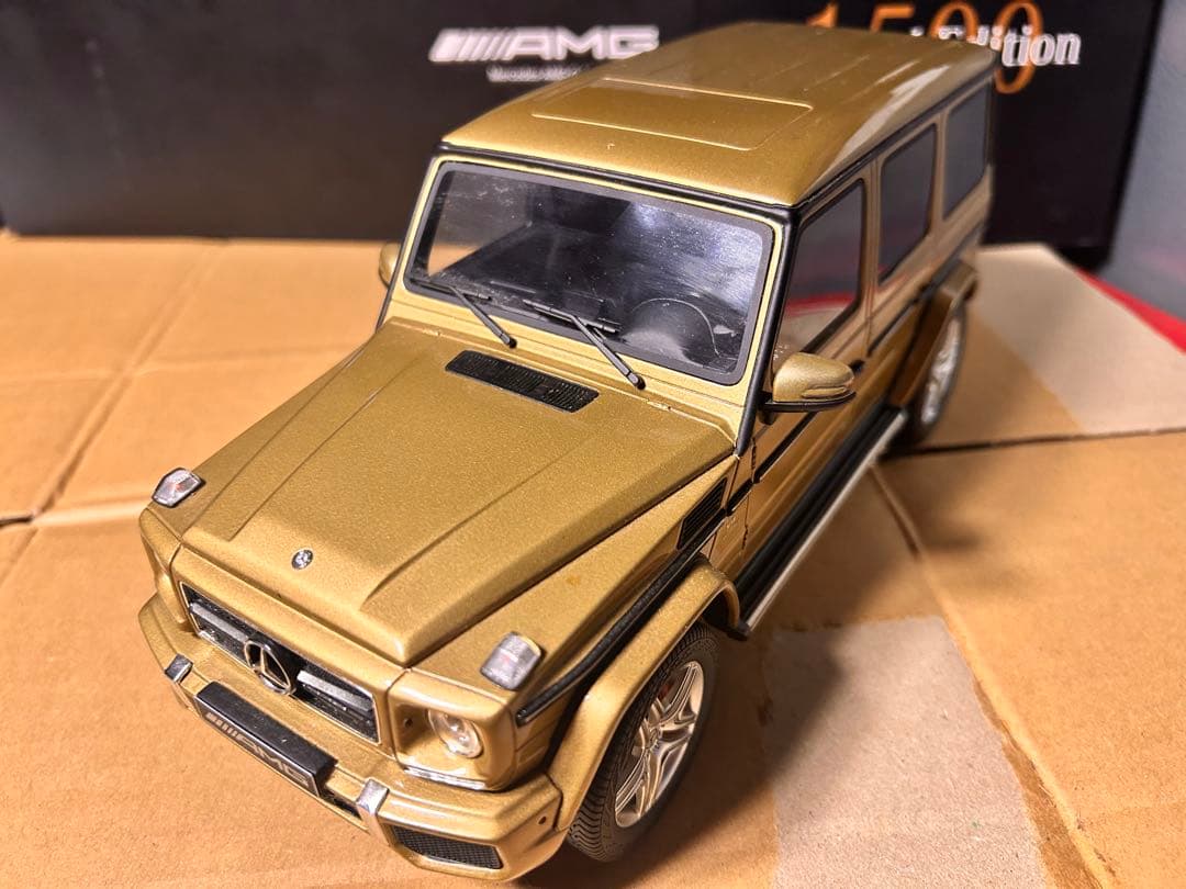 GT SPIRIT 1/18メルセデス AMG G63リミテッド EDITION