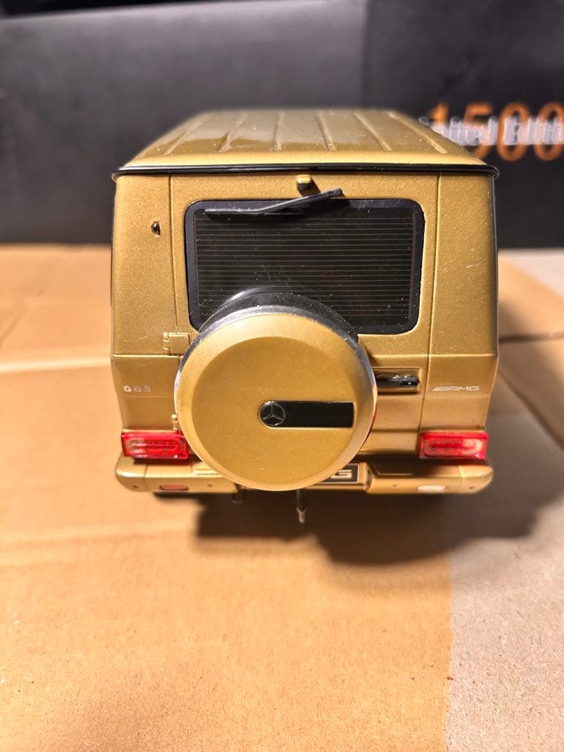 GT SPIRIT 1/18メルセデス AMG G63リミテッド EDITION