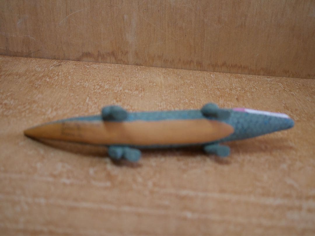 OAXACAN WOOD CARVING オアハカンウッドカービング　ワニ