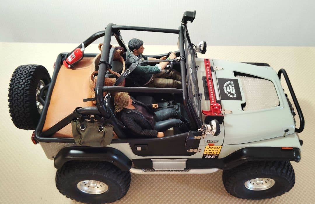 ホビーラジコン RC4WD TRAIL FINDER \"SWB\" Jeep YJ