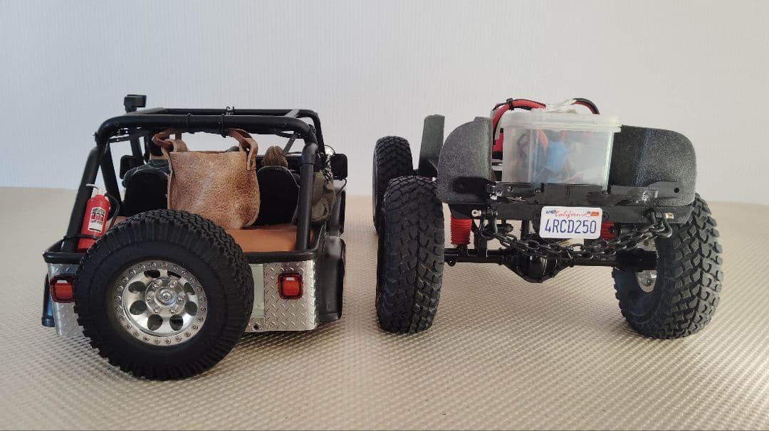 ホビーラジコン RC4WD TRAIL FINDER \"SWB\" Jeep YJ