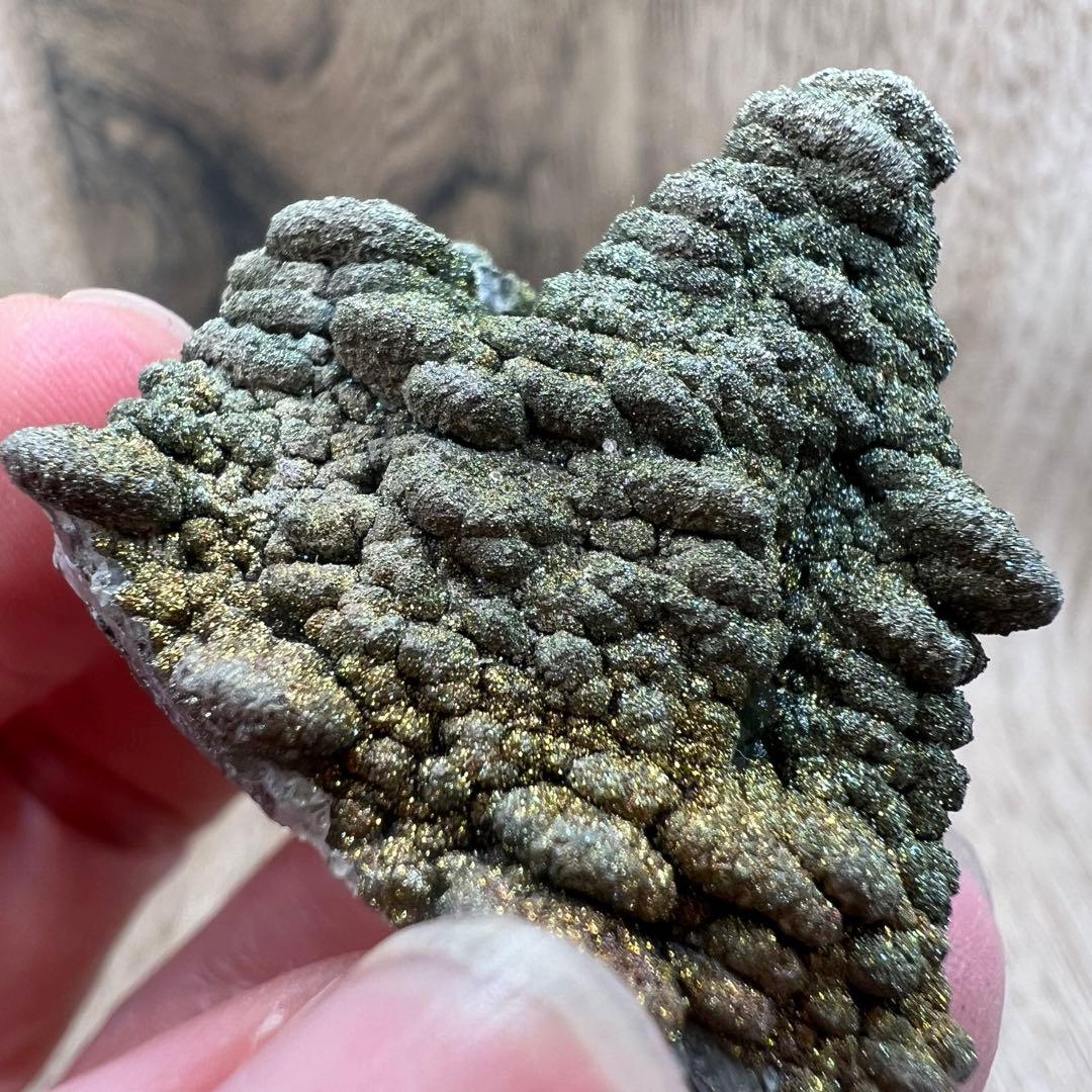 カルサイト パイライト 共生 鉱物 標本 原石