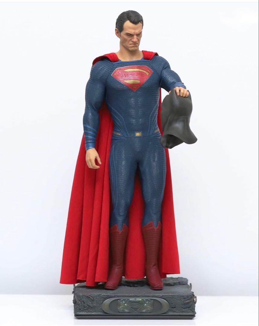 【美品】INARTスーパーマン 1/6スケールフィギュア