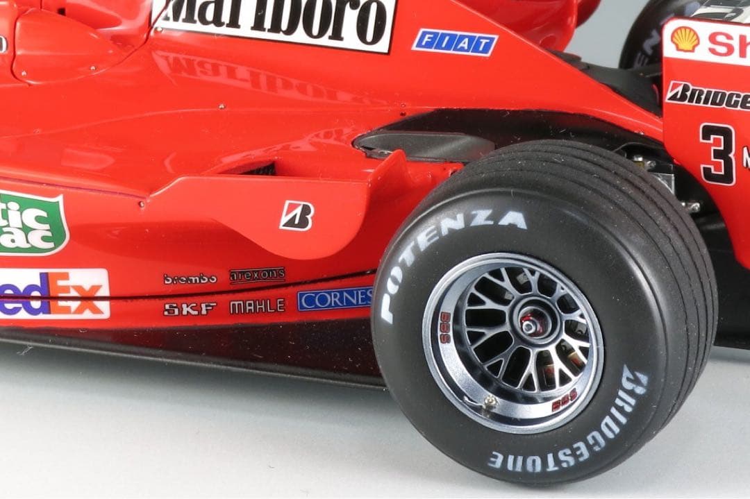 1/20 Ferrari F1-2000 M.SCHUMACHER 日本GP