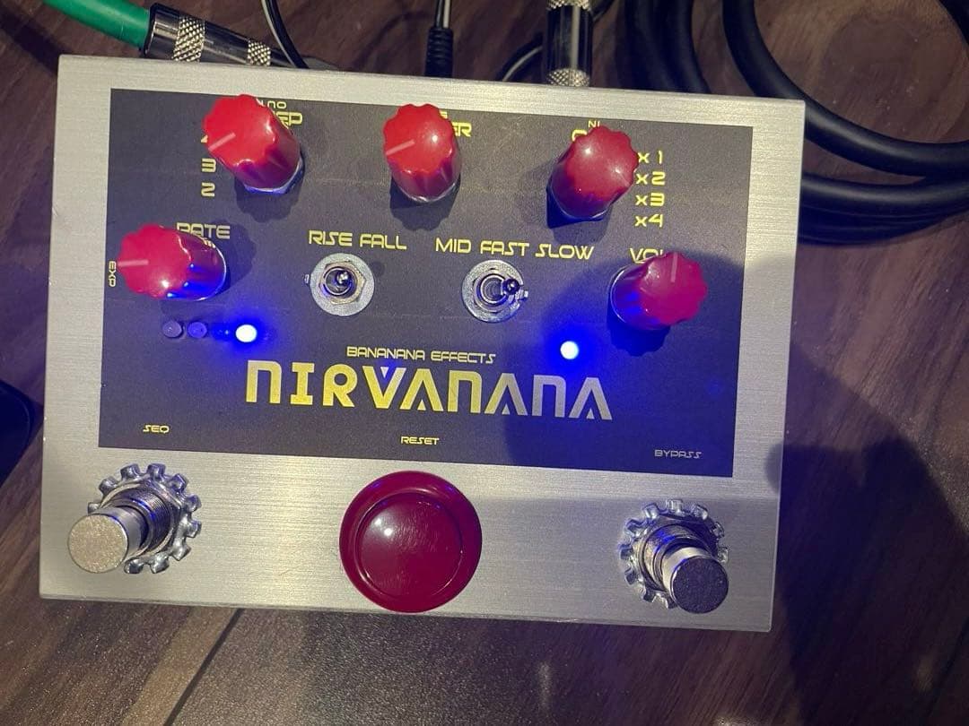 BANANANA EFFECTS NIRVANANA ニルバナナ