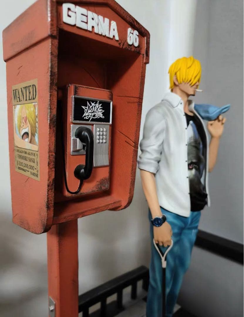 ONE PIECE  サンジ ガレージキット ガレキ スタチュー①⑦