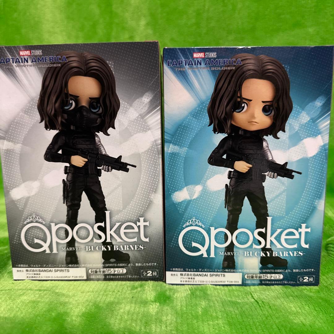 Qposket フィギュア バッキー・バーンズ A/Bセット