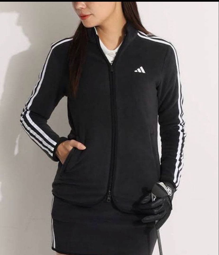 美品★秋冬アディダス レディース ゴルフウェア セット