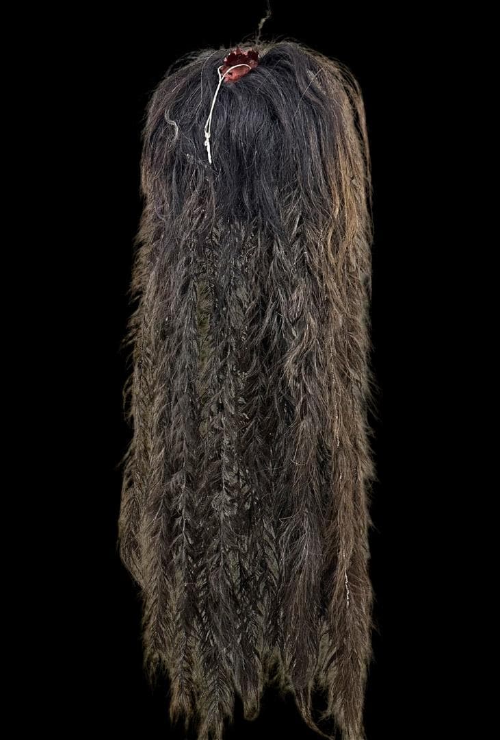 珍品 レア品 バリ島 バロンダンス 舞踊用 お面 民芸 木彫り インドネシア