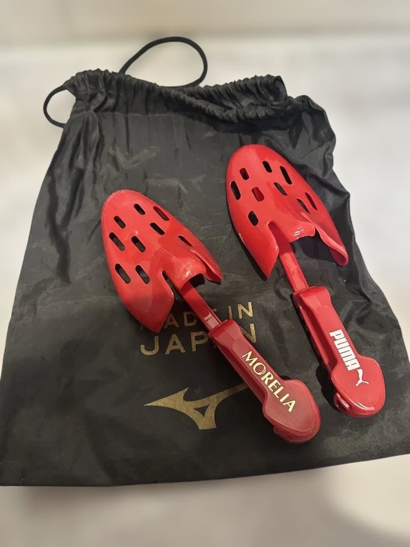 ミズノモレリア2 取替式 26.5cm 【シューズキーパー、袋付き】