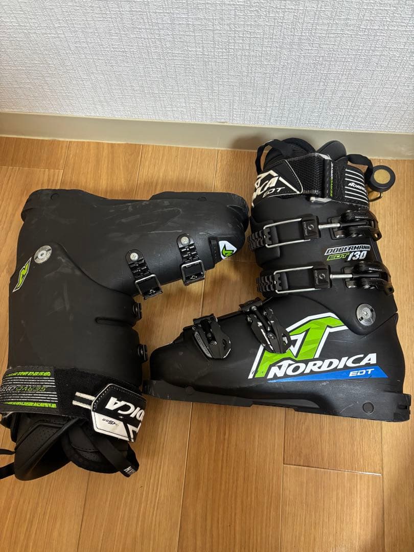 Nordica Dobermann EDT スキー用ブーツ 130 25.5㎝