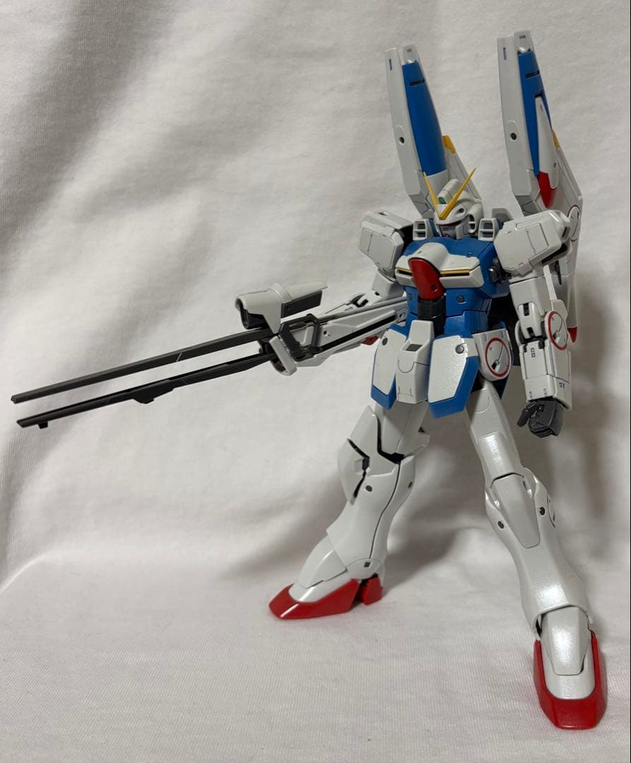 【組立済】MG Vガンダム＋コアブースター