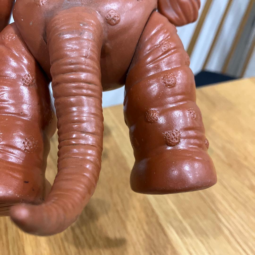 ブルマァク　ペギラ　ソフビ　ウルトラマン　当時物　ジャンク品