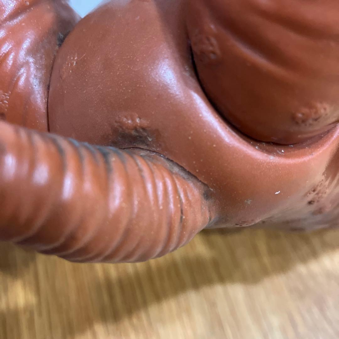 ブルマァク　ペギラ　ソフビ　ウルトラマン　当時物　ジャンク品