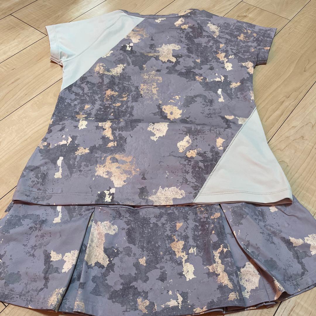 Admiral 迷彩柄 テニスウェア上下セット