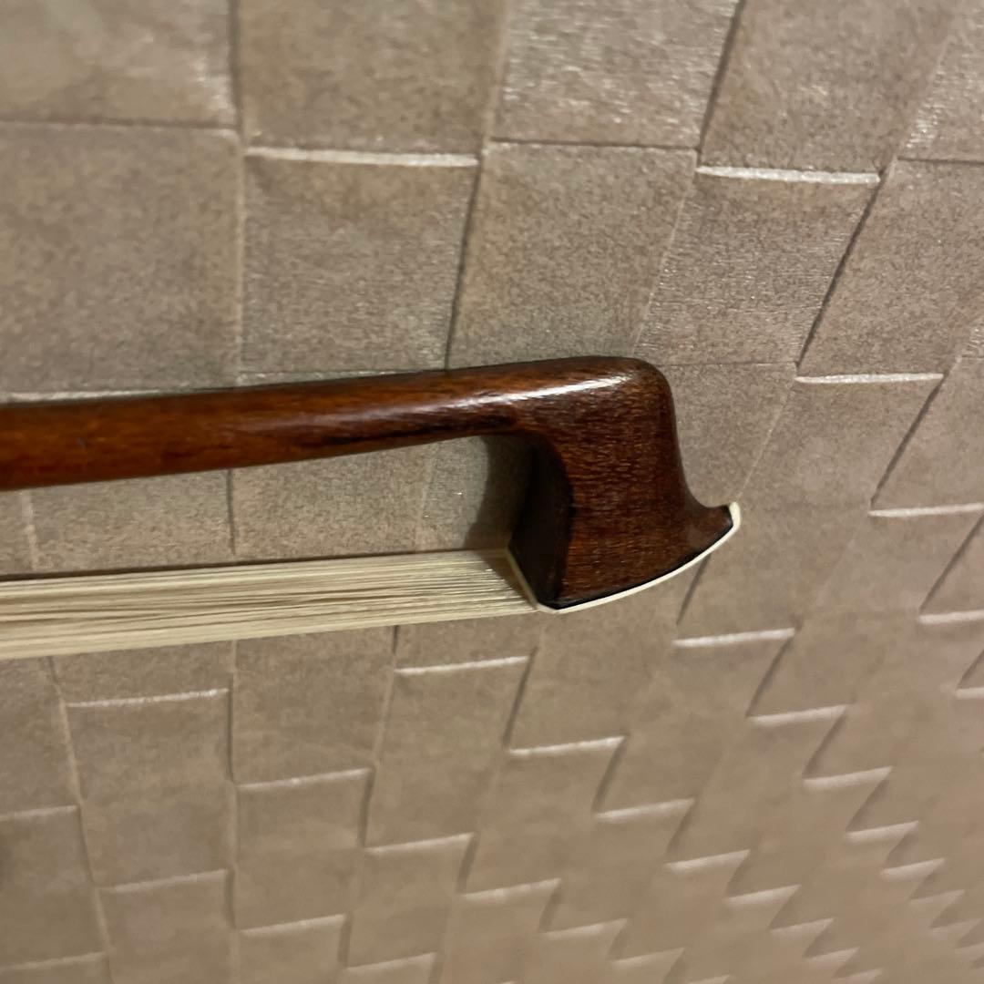 早い者勝ち！バイオリン弓 フレンチ Cuniot-Hury 1885年 鑑定書