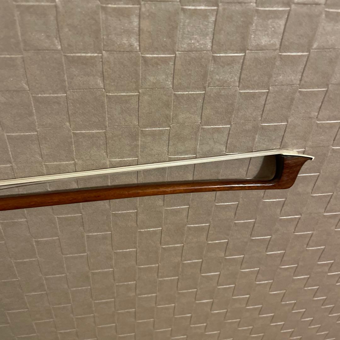 早い者勝ち！バイオリン弓 フレンチ Cuniot-Hury 1885年 鑑定書