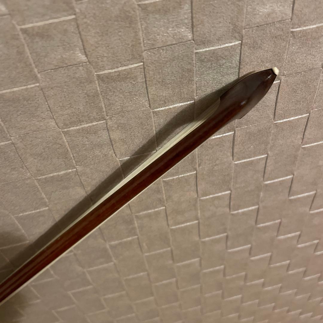 早い者勝ち！バイオリン弓 フレンチ Cuniot-Hury 1885年 鑑定書