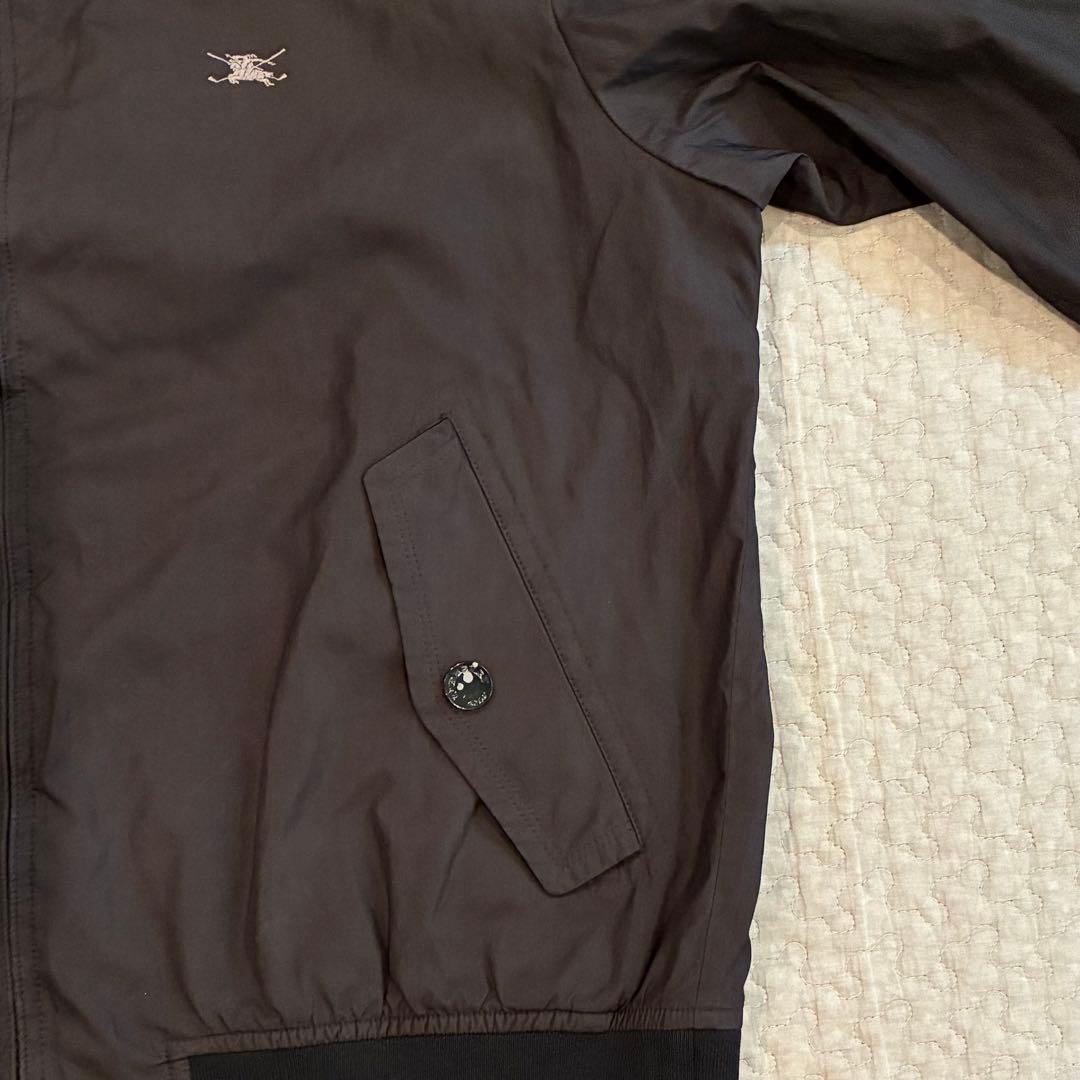 BURBERRY GOLF ブラック ジャケットブルゾン　ゴルフウェア M