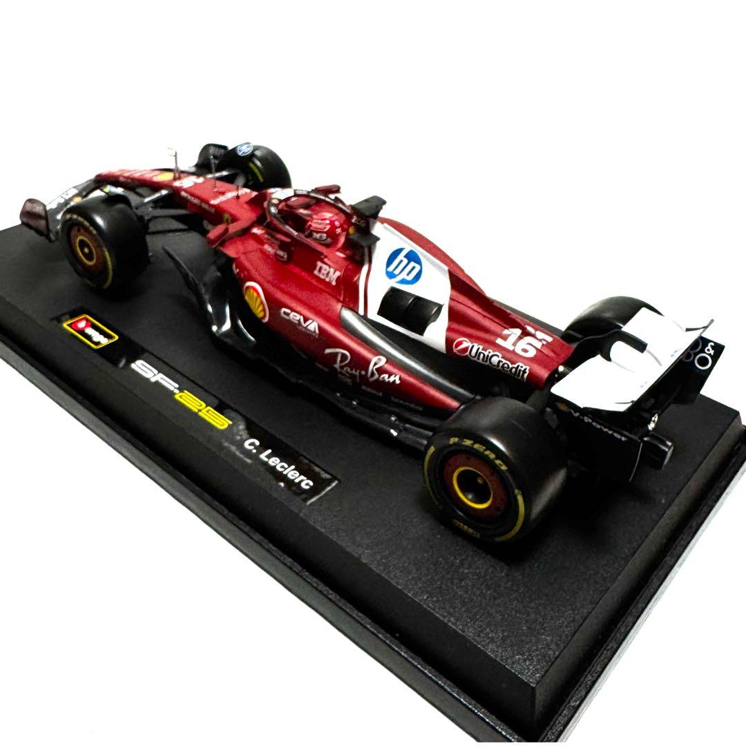 ブラーゴ F1 1/18 2025 フェラーリ SF-25 シャルル・ルクレール
