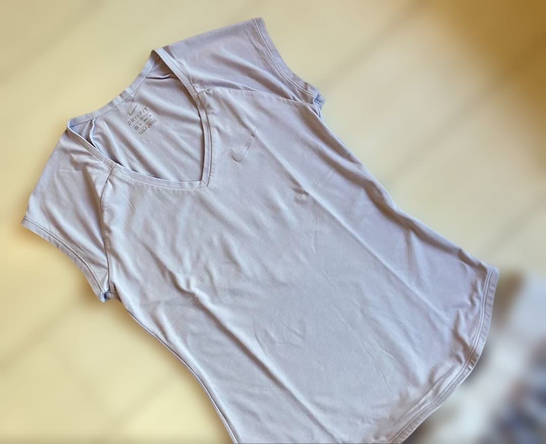 NIKEナイキ＊ピュアテニストップとスコートの上下セットアップS