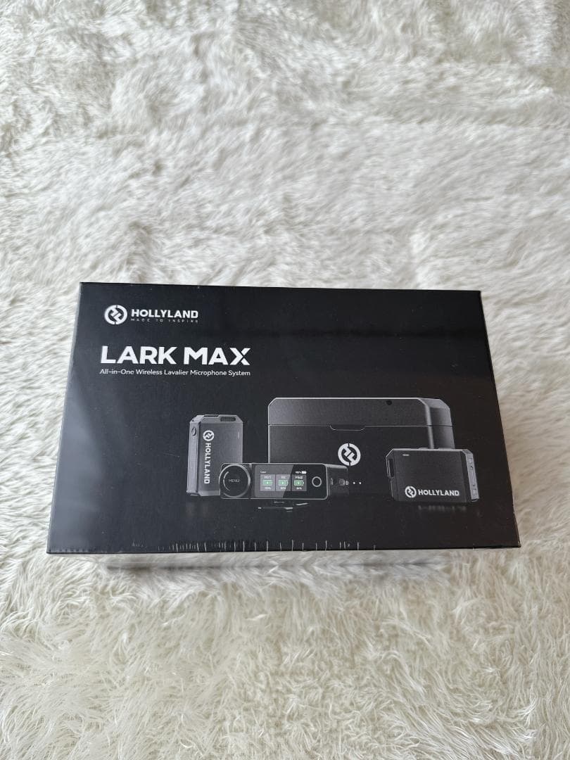 【未開封】新品 HOLLYLAND LARK MAX ワイヤレスマイク