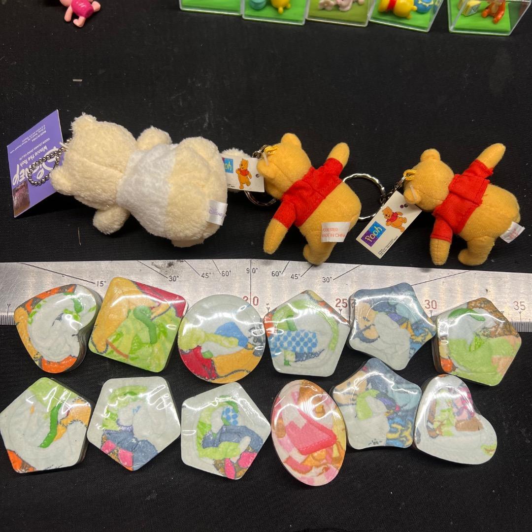 〇※後左1238 プーさん フィギュア キーホルダー など大量まとめ200個以上