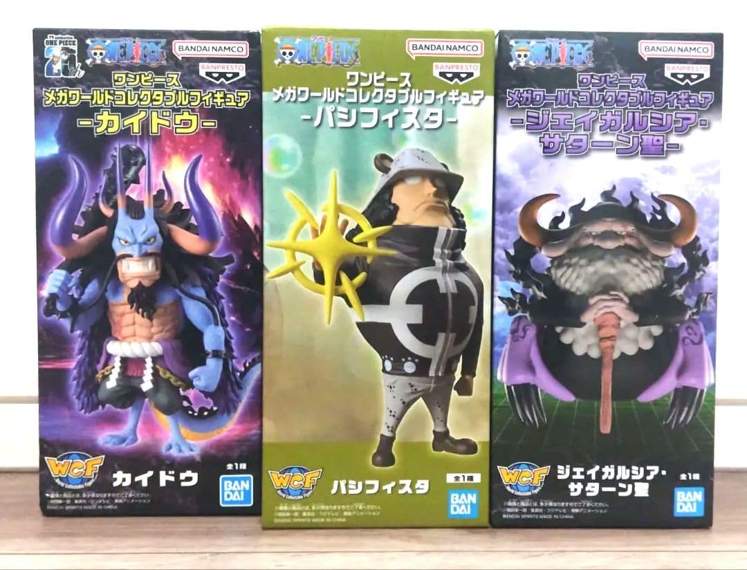 ワンピース ワールドコレクタブルフィギュア 計142点まとめ売り