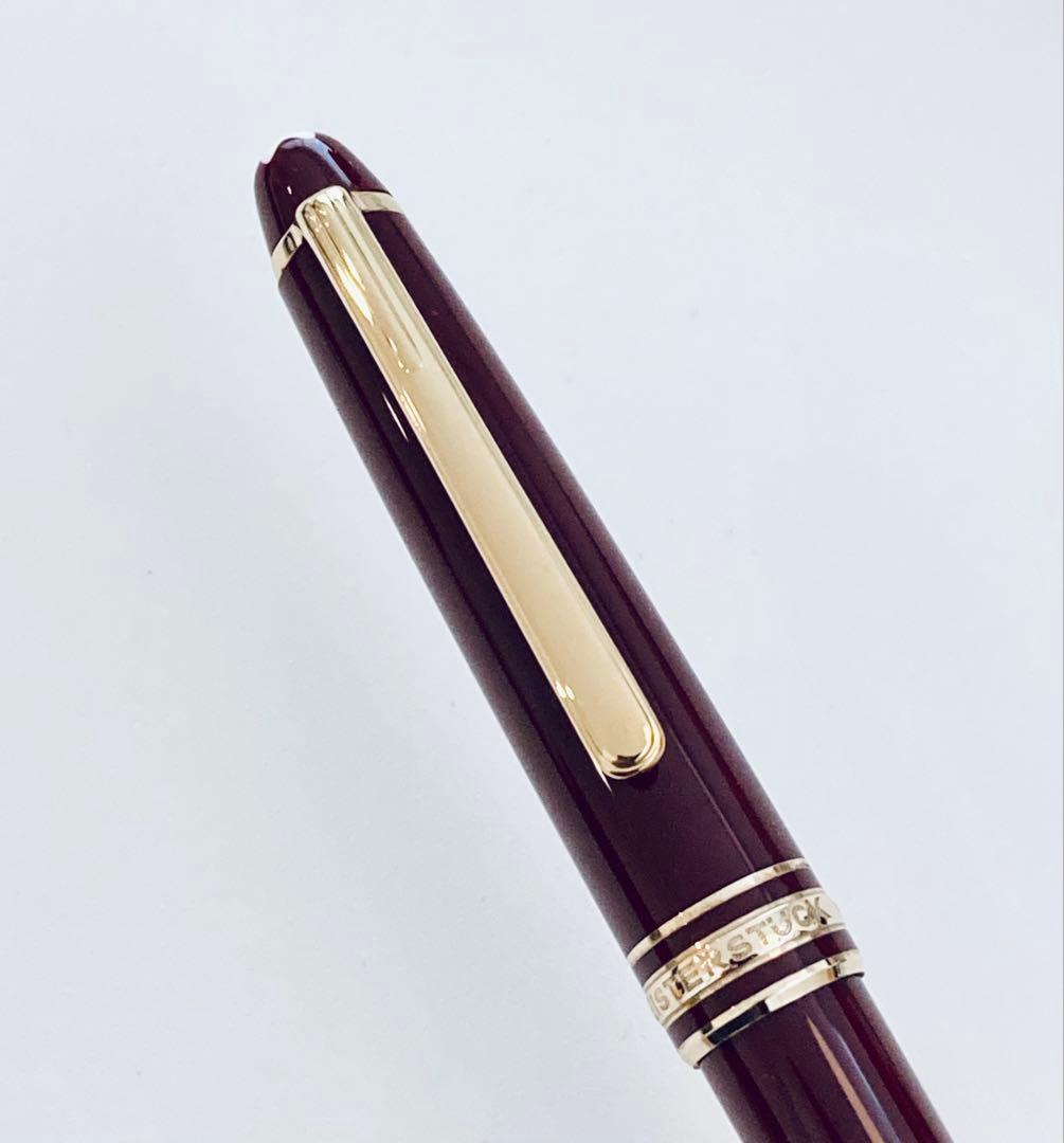 西ドイツ製◆モンブランマイスターシュテュックボールペンMONTBLANCボルドー