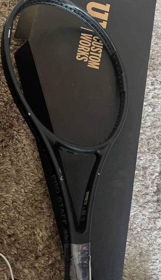 ウィルソン　PRO STAFF RF97 V13 カスタムG2 マット【限定】