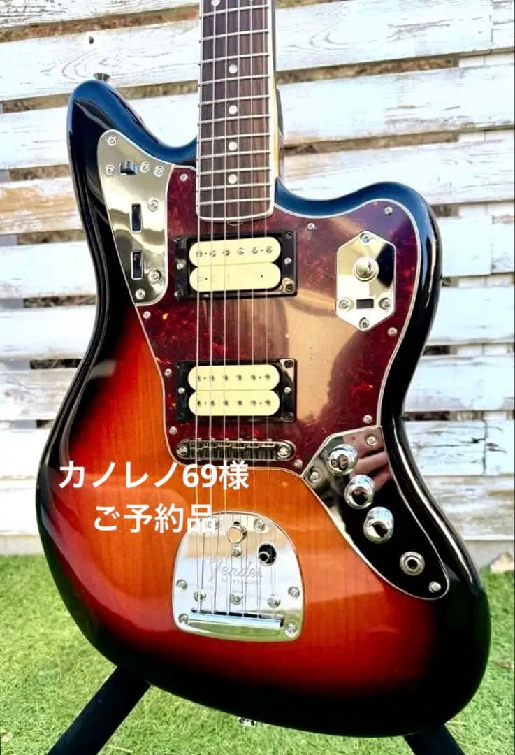 ギター Fender Artist Series  Cobain Jaguar