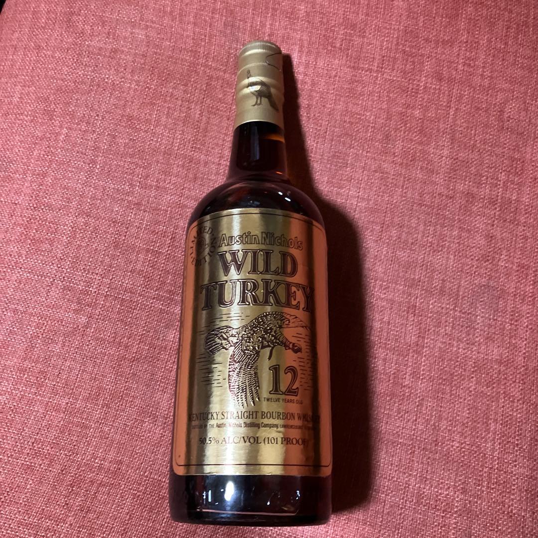 Wild Turkey 12年 バーボンウイスキー