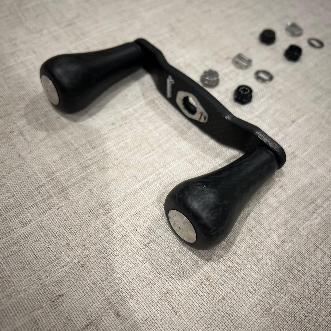 スタジオコンポジット ハンドル96mm R29XL モノコックカーボンノブ ⑤