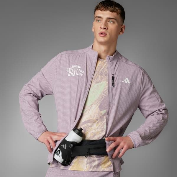 C3新品 S アディダス ランニング 上下 セットアップ ジャケットショーツ